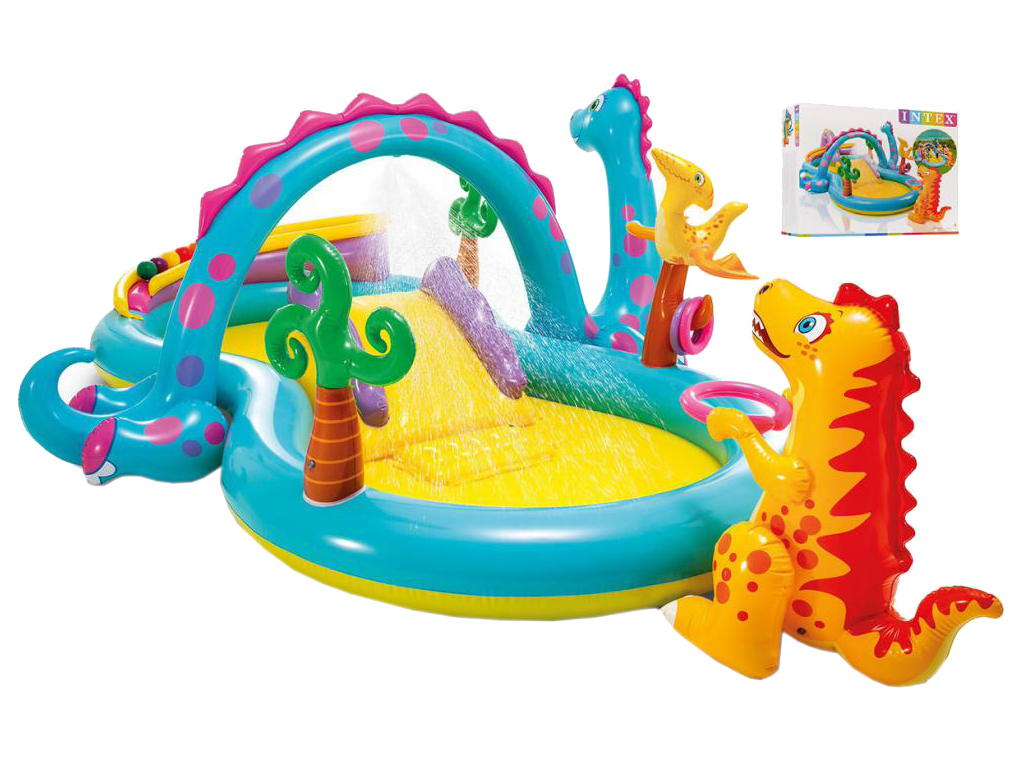 Игровой центр Планета динозавров Intex 57135