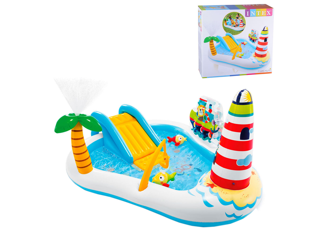Игровой центр Рыбалка. Intex 57162