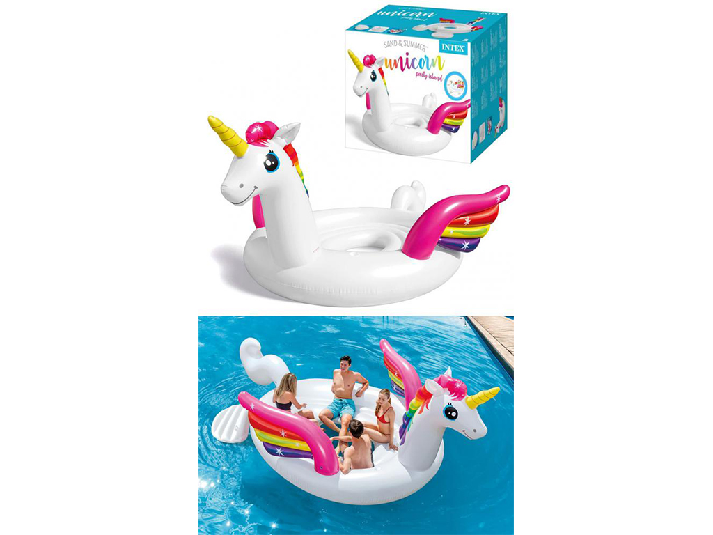 Плотик Єдиноріг. Intex 57296