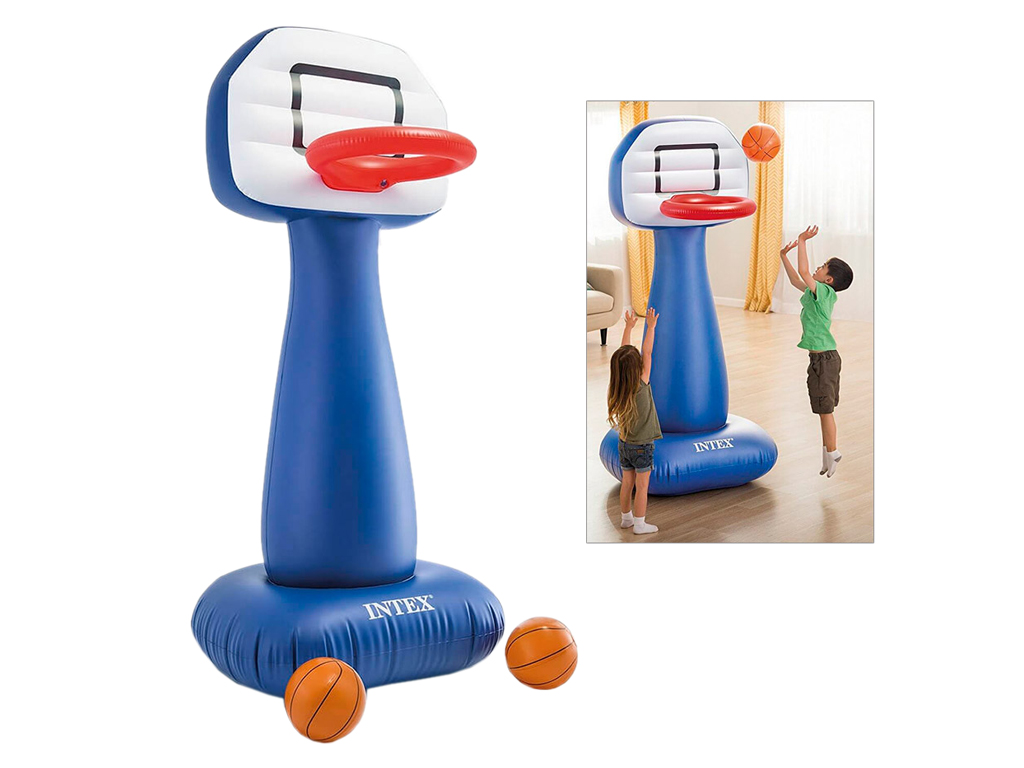 Ігровий центр Баскетбол. Intex 57502