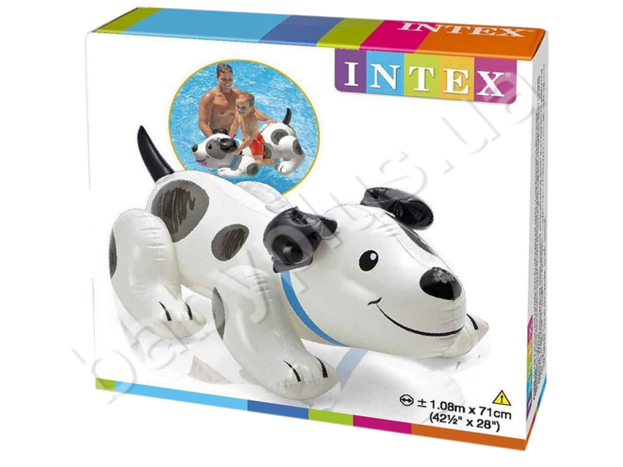 Плотик Щеня. Intex 57521