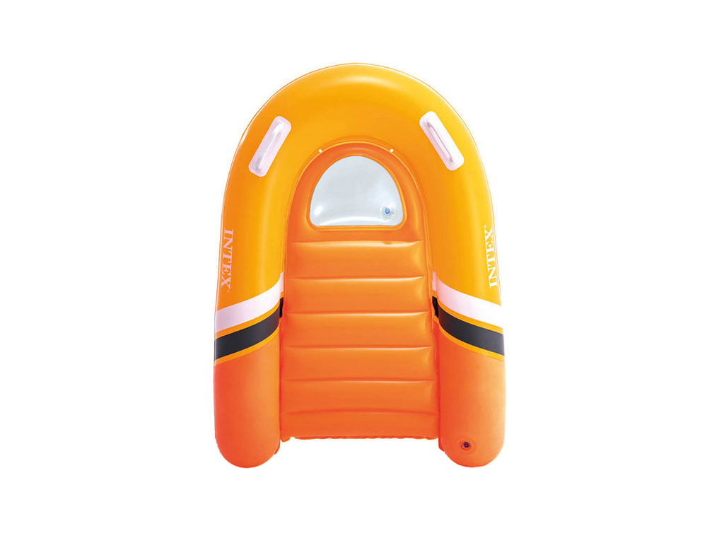 Плотик дошка для плавання 102-89 см. Intex 58154