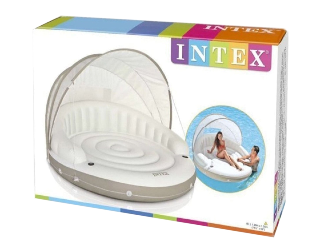 Матрац зі спинкою Intex 58292