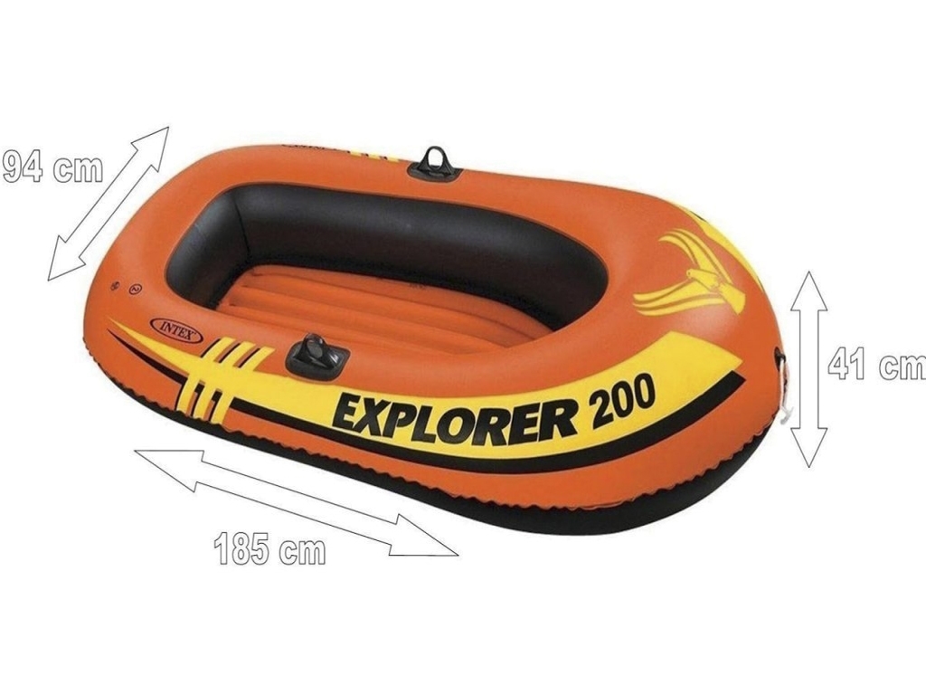 Лодка EXPLORER Intex 58330