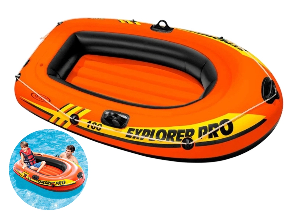 Лодка EXPLORER PRO 100 Intex 58355