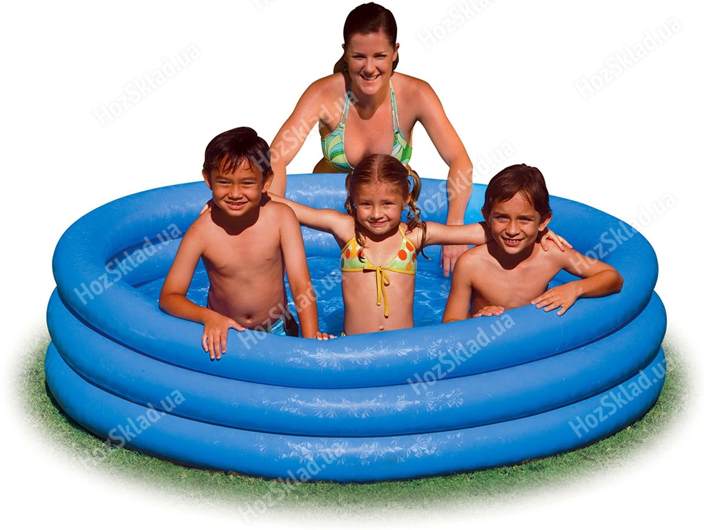 Бассейн детский надувной Small Pools. Intex 58446