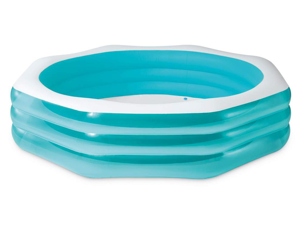 Басейн дитячий надувний Восьмикутний. Intex 58492