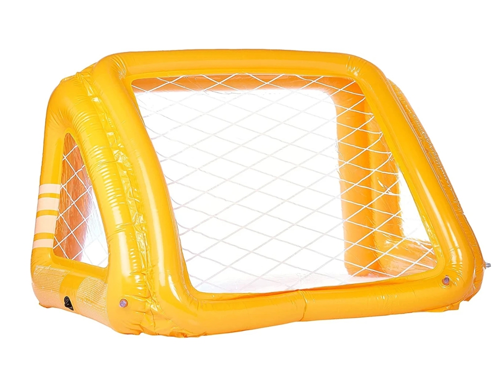 Надувные ворота для водного футбола Intex 58507, 140×89×81см, с мячом, цвет оранжевый