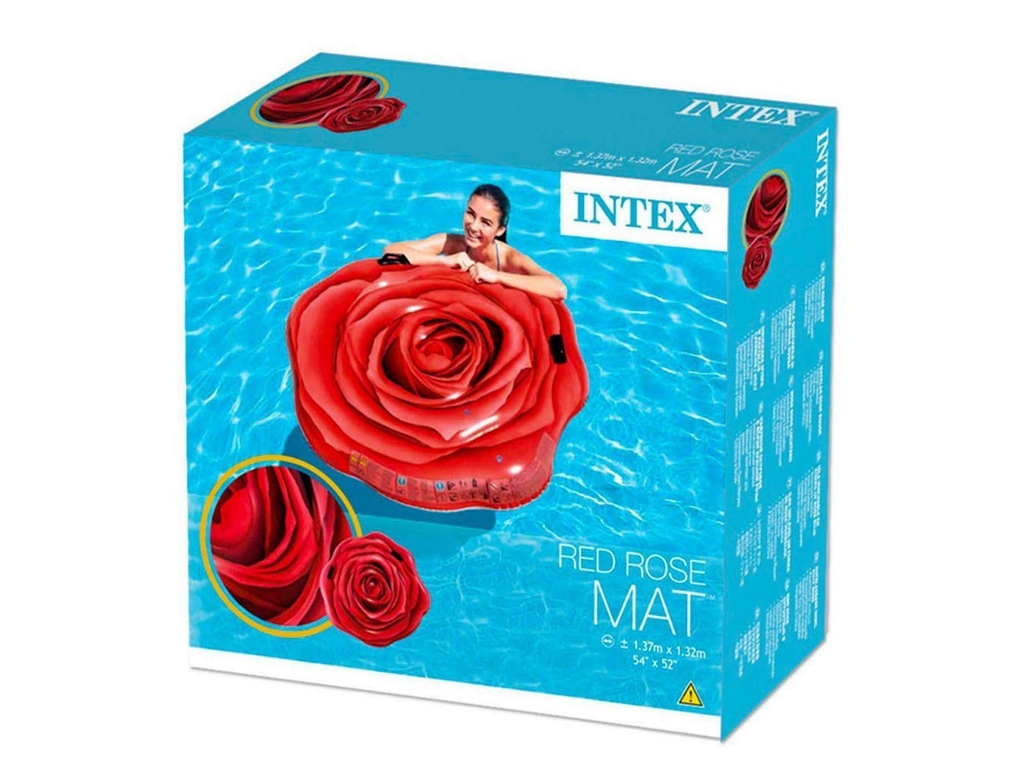 Матрац Червона троянда Intex 58783
