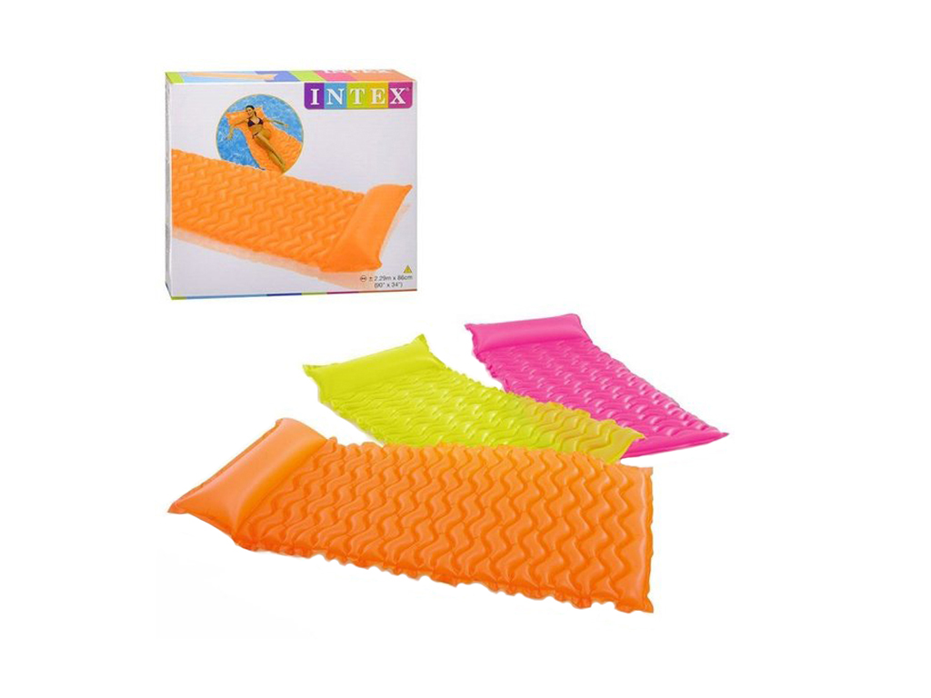 Матрас однотонный. Intex 58807