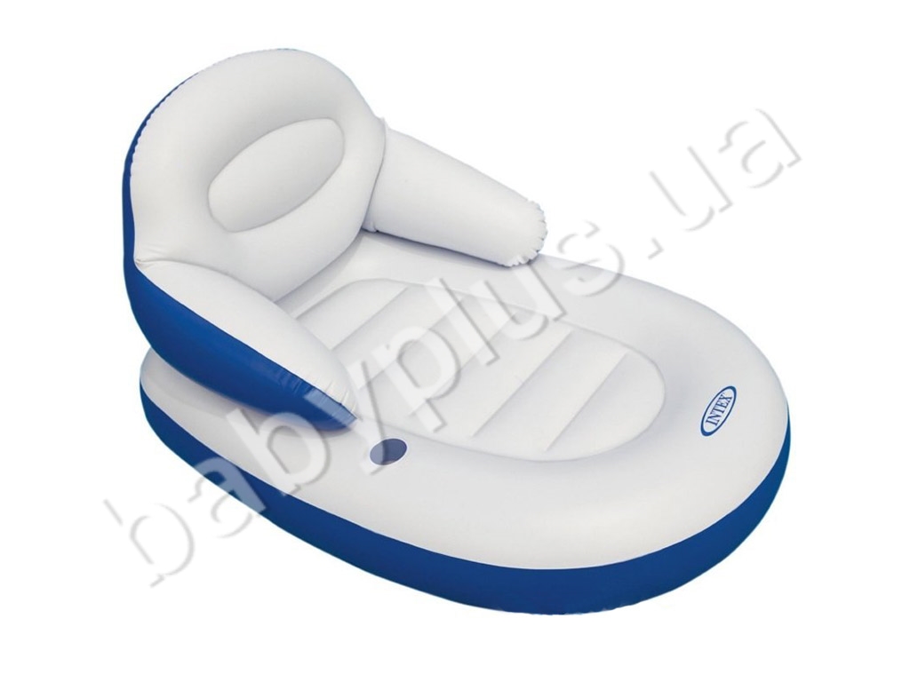 Крісло з підлокітниками Intex 58864