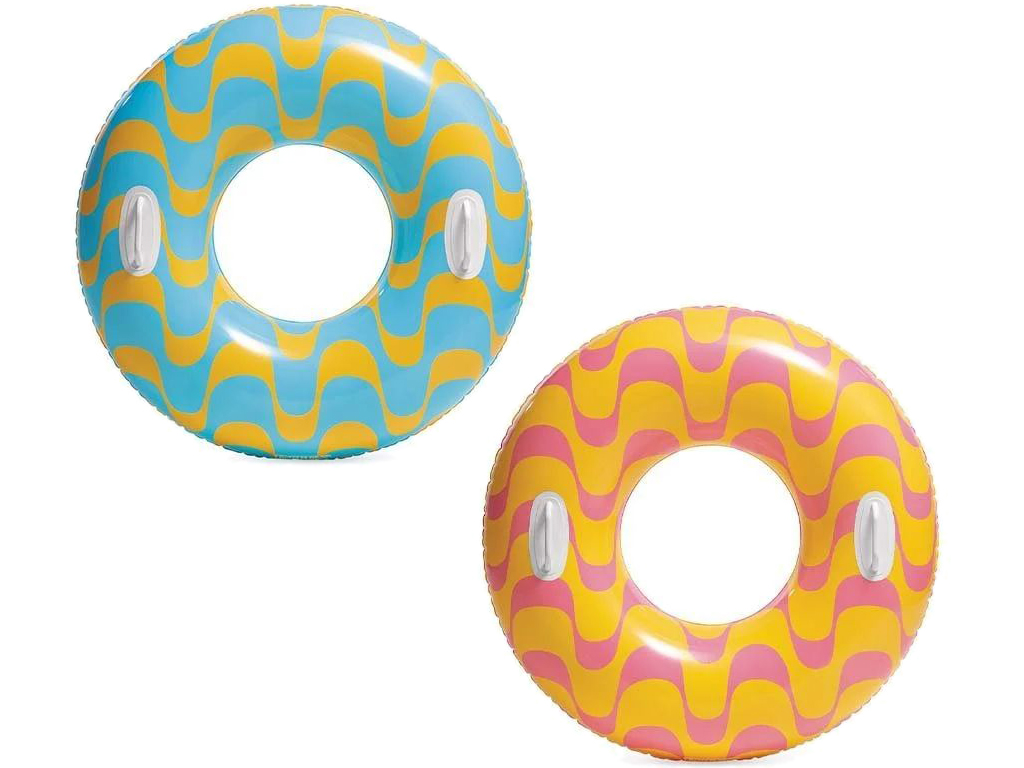 Круг Вихри две ручки. Intex 59256