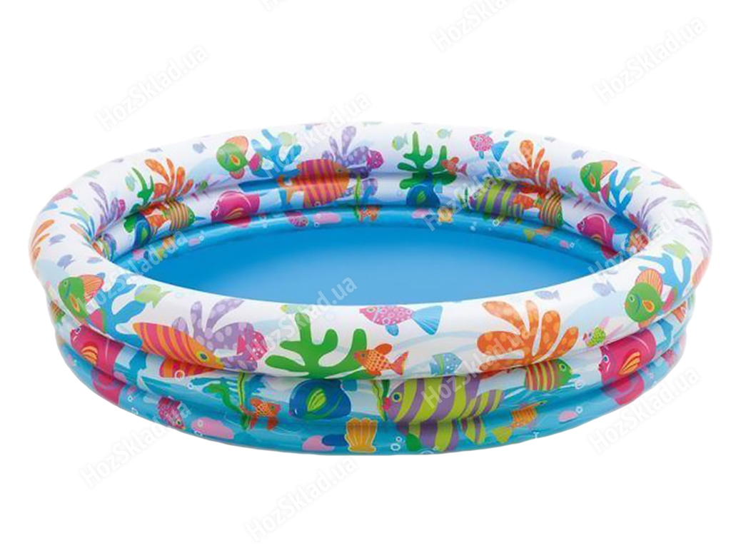 Бассейн детский надувной Small Pools. Intex 59431