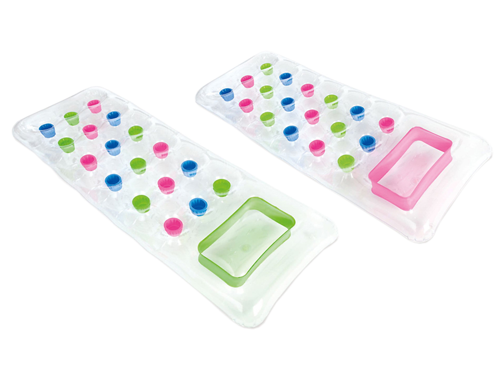 Матрас прозрачный Стакан Intex 59894