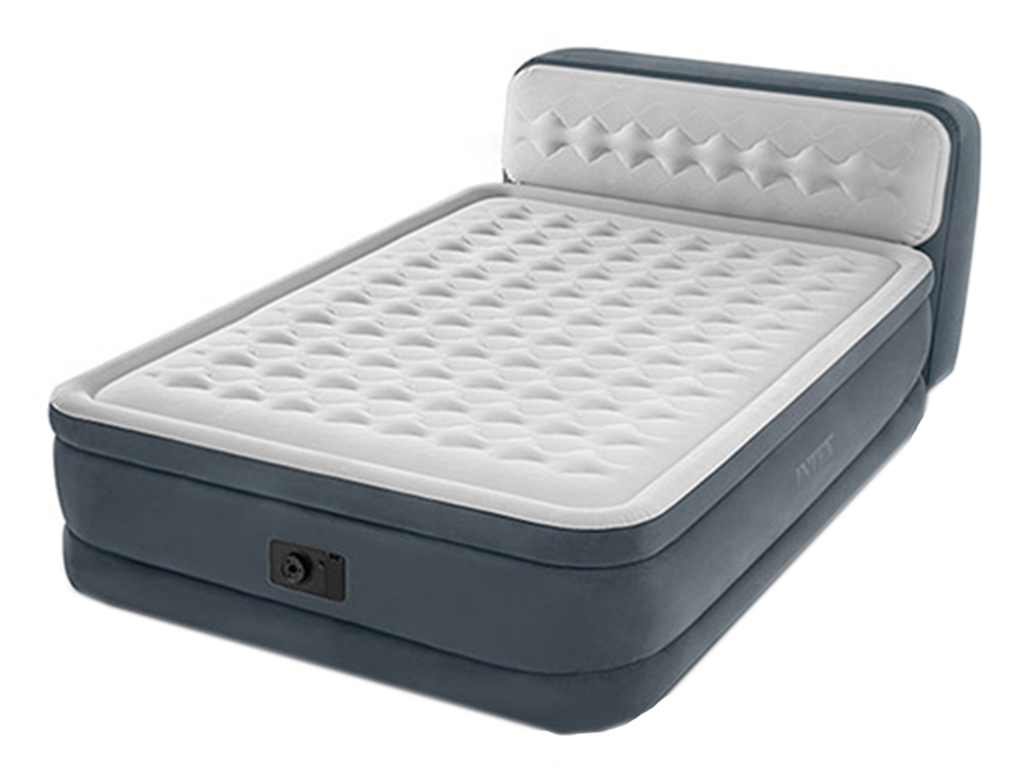 Велюр ліжко спинки. Intex 64448