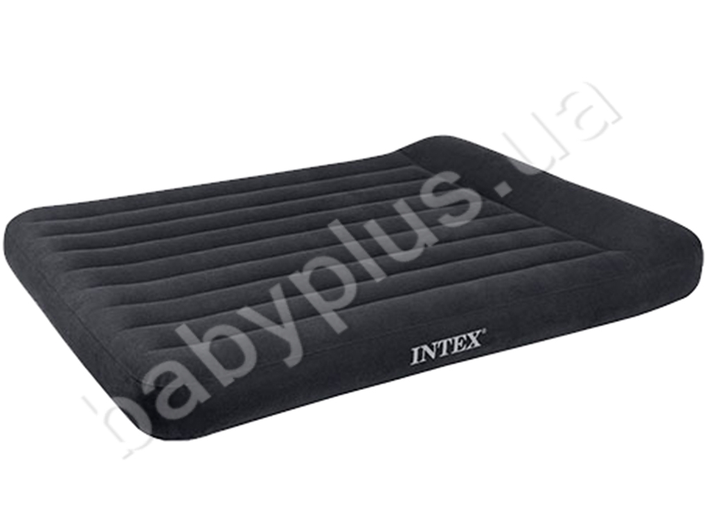 Велюр матрац з вбудованим електронасосом 220В Intex 66781