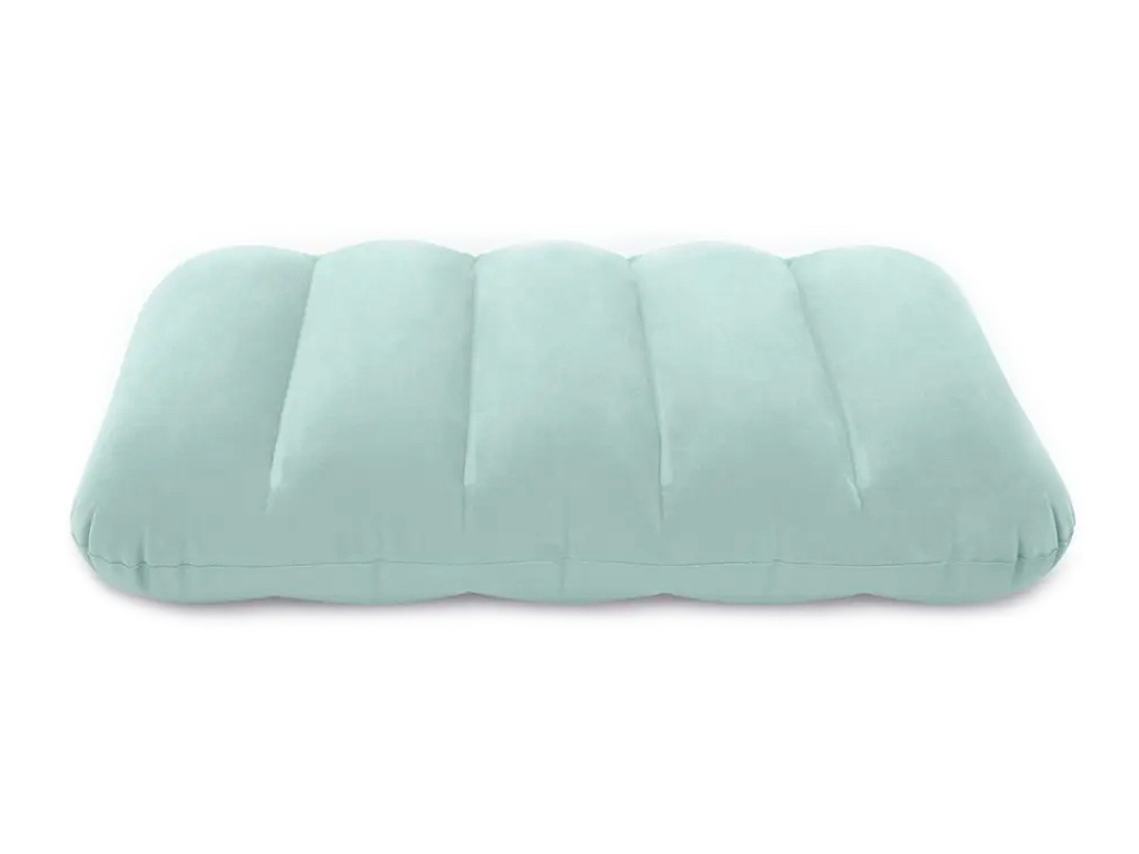 Надувна флокована подушка Intex 68676, ПВХ, I-Beam, 43×28×9см