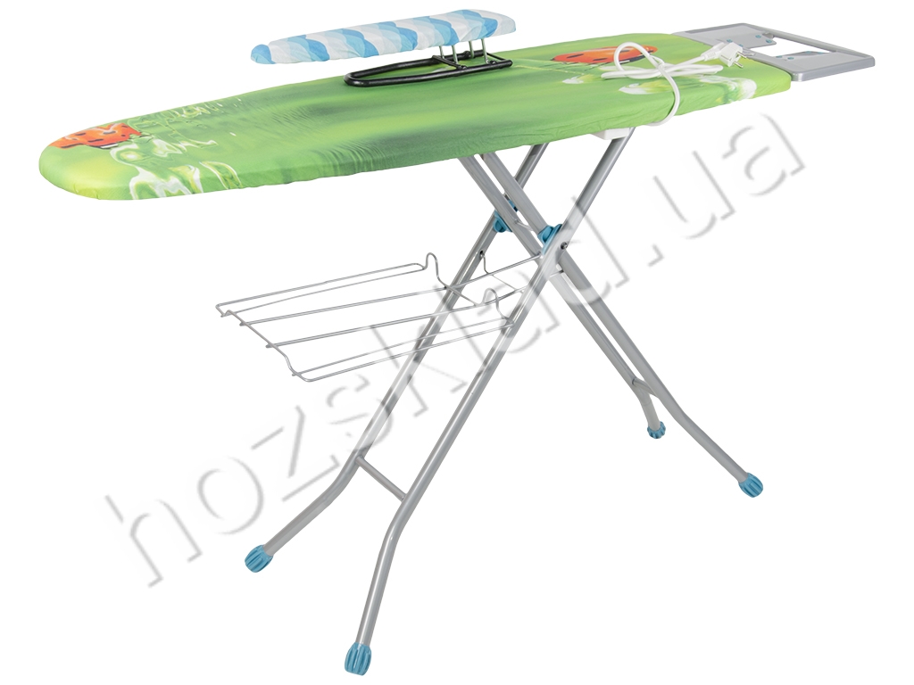 Гладильная доска с удлинителем Europa Capitol Зелень 120х36см