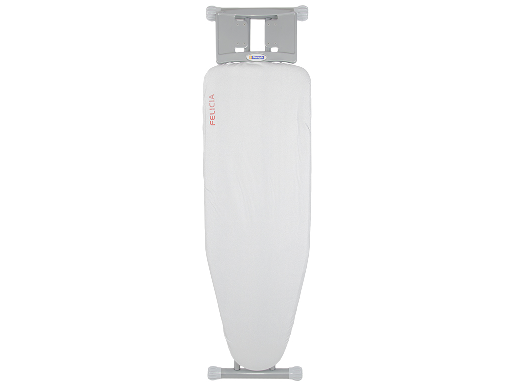 Гладильная доска с удлинителем Felicia каркас металлик 125х42см