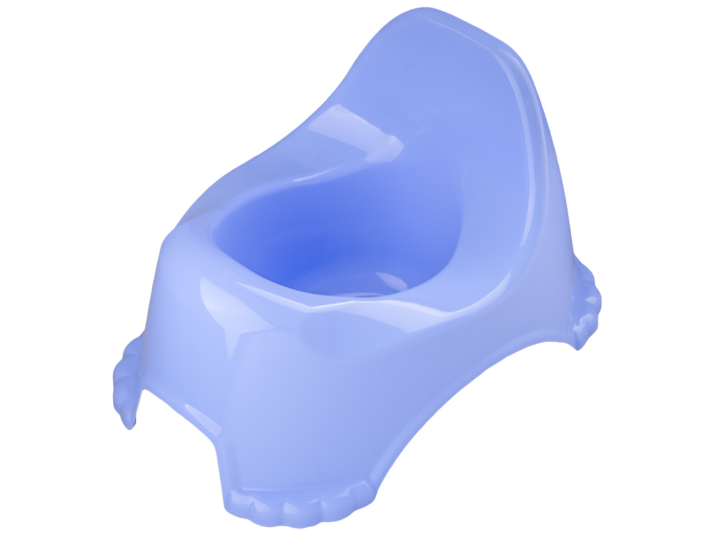 Горшок-стульчик детский Elif голубой