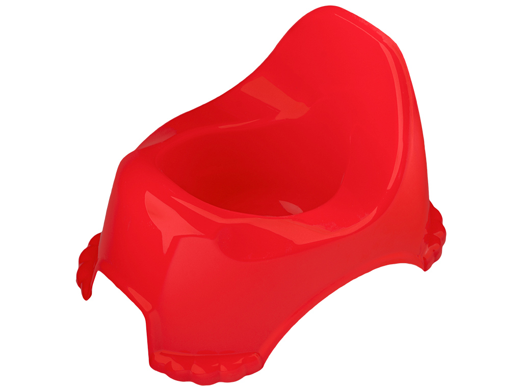 Горшок-стульчик детский Elif красный