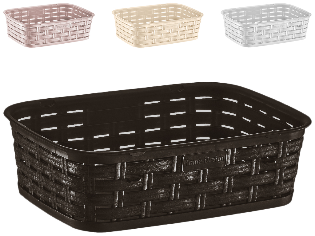 Корзина Plastart 20х14,3х5,8см