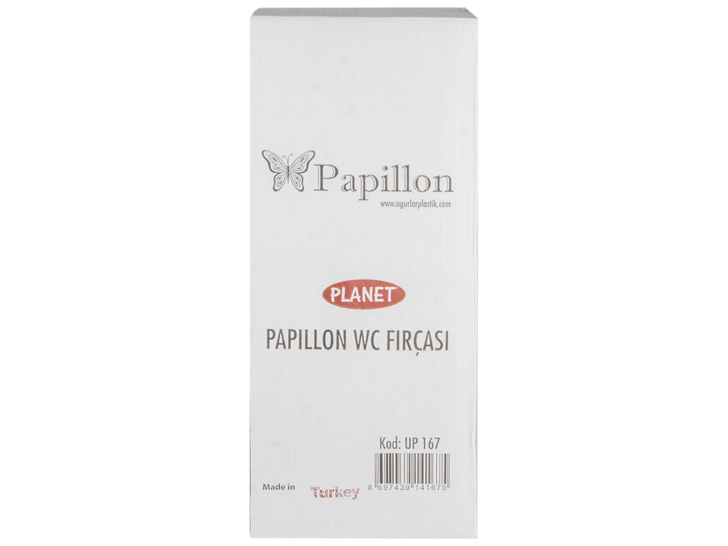 Йоржик туалетний Papillon з високою підставкою 35,5см, D8,5см