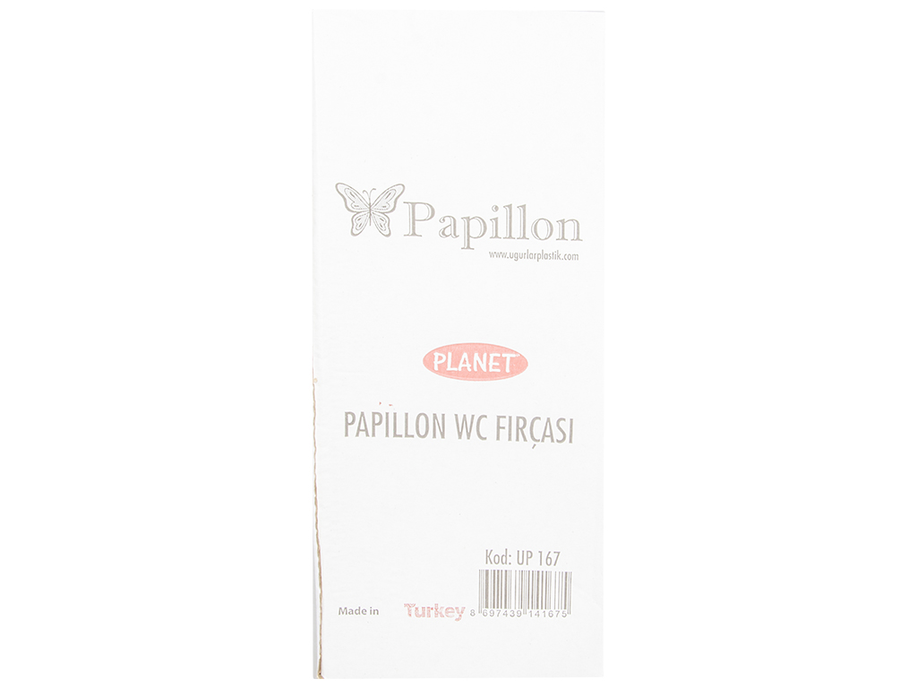 Йоржик туалетний Papillon з високою підставкою 35,5см, D8,5см