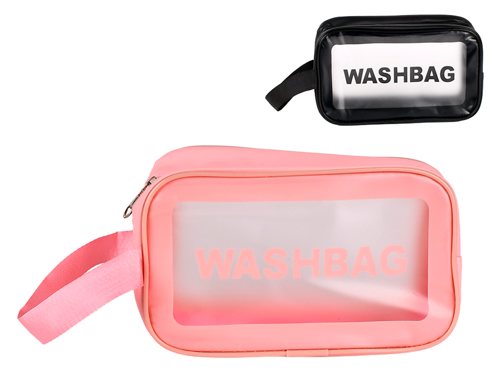 Косметичка дорожная Washbag, ПУ (цена за набор 3шт) УЦЕНКА