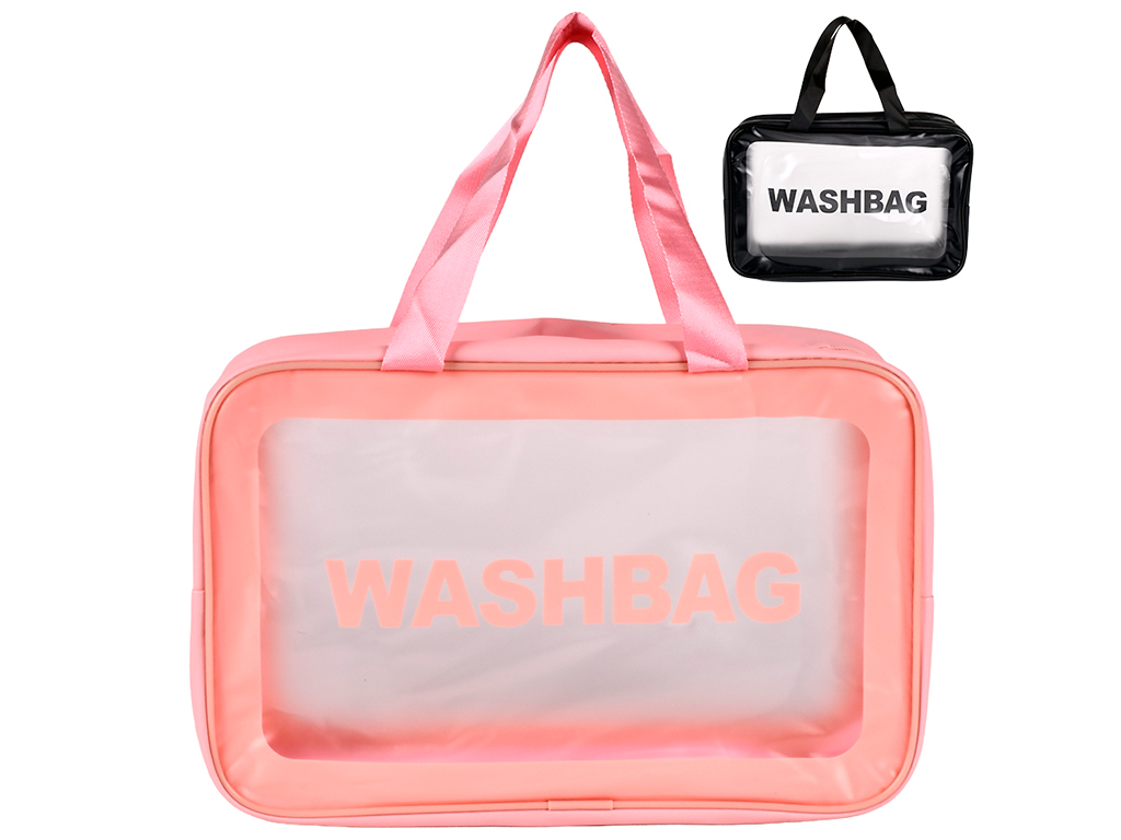 Косметичка дорожная Washbag, ПУ (цена за набор 3шт) УЦЕНКА