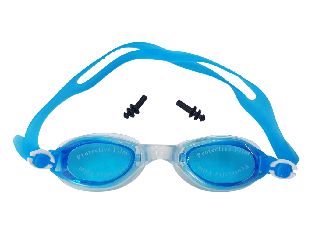 Окуляри для плавання Swimming Goggles, 12-18 років 5 кольорів