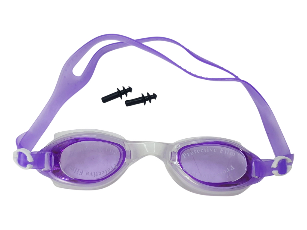 Окуляри для плавання Swimming Goggles, 12-18 років 5 кольорів