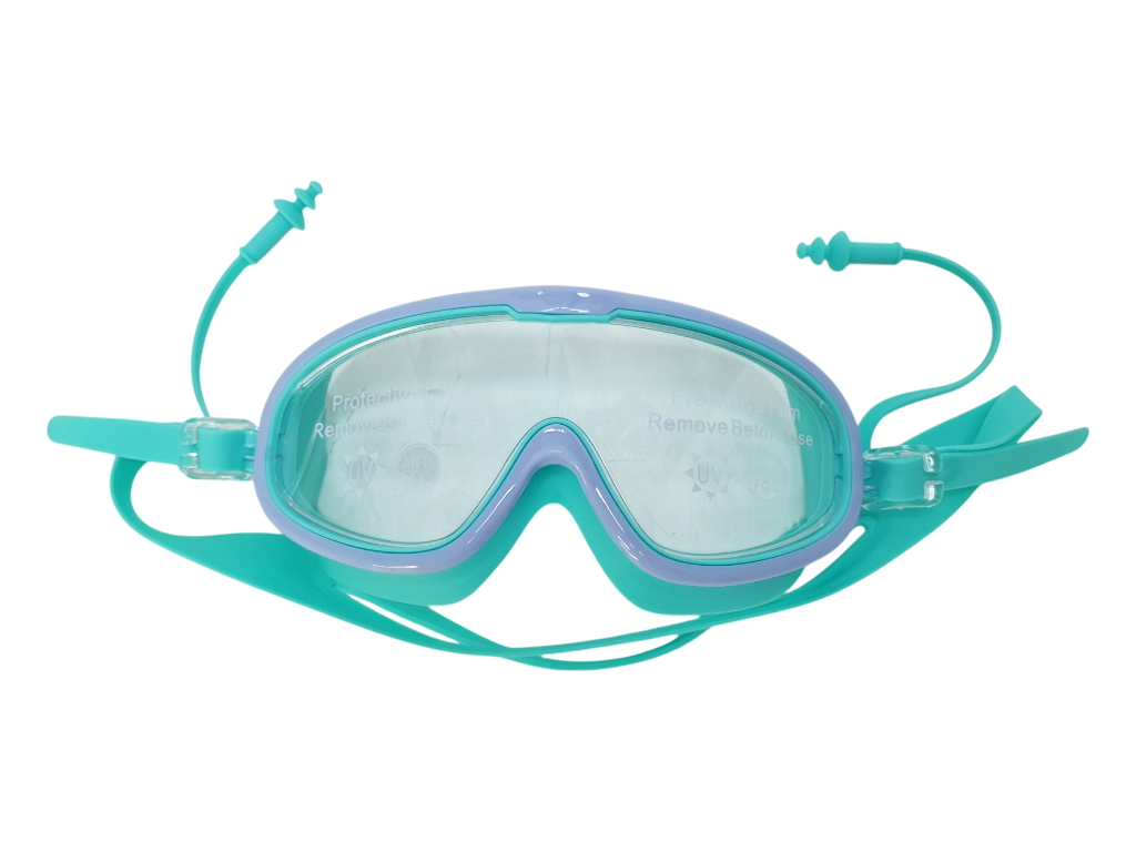 Маска для плавання з чохлом Swimming Goggles, 7 кольорів