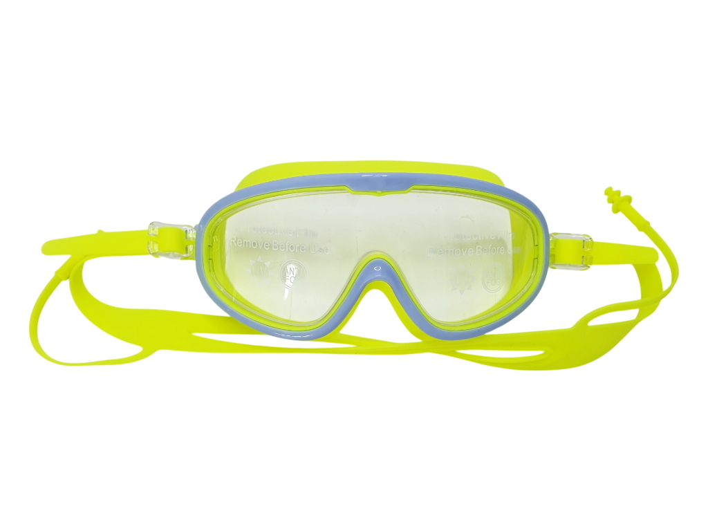 Маска для плавання з чохлом Swimming Goggles, 7 кольорів