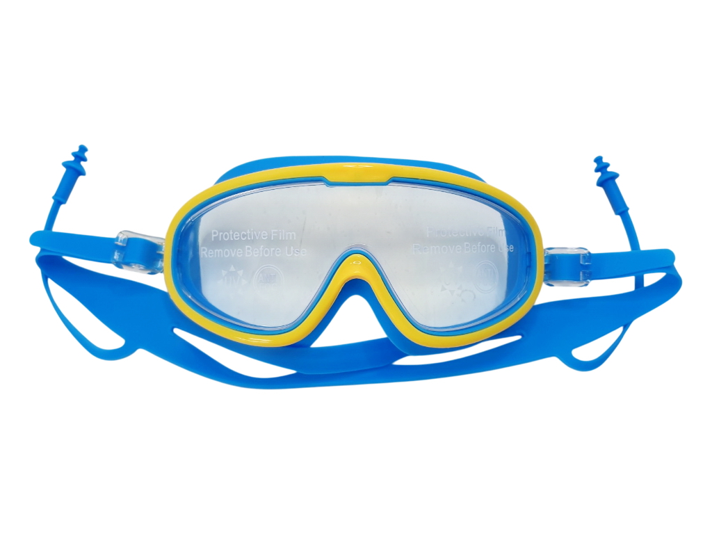 Маска для плавання з чохлом Swimming Goggles, 7 кольорів