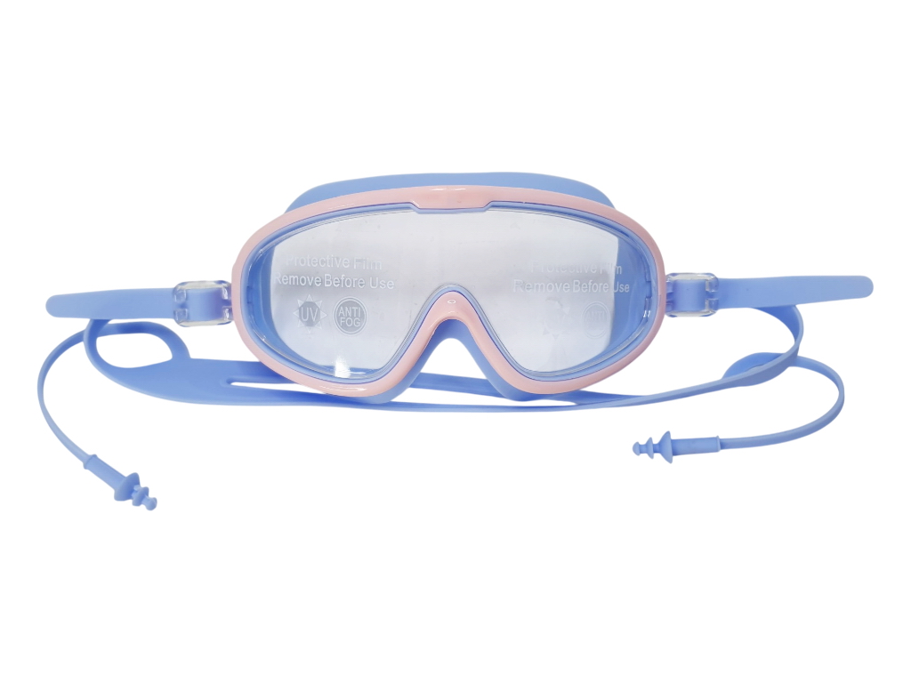 Маска для плавання з чохлом Swimming Goggles, 7 кольорів