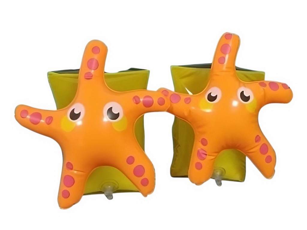 Надувные нарукавники для плавания Морская Звезда, 22×15см