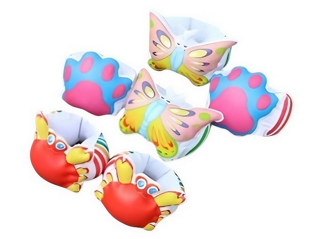 Надувні нарукавники для плавання, 26×20см