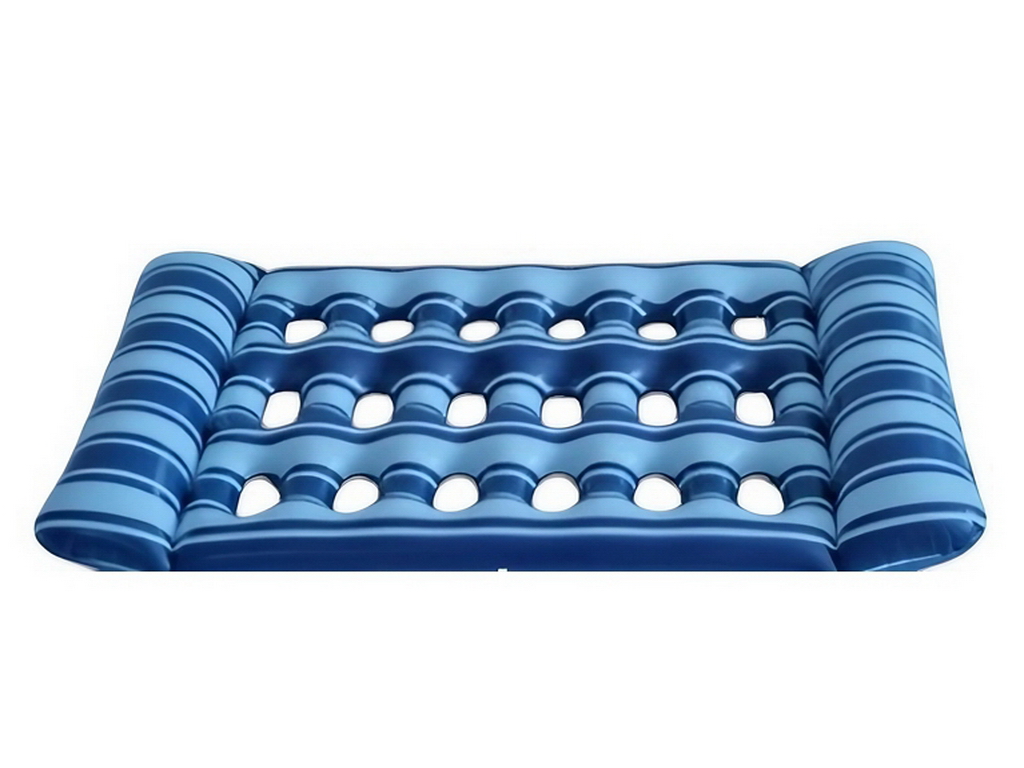 Надувний матрац для плавання, у смужку, 72×130см