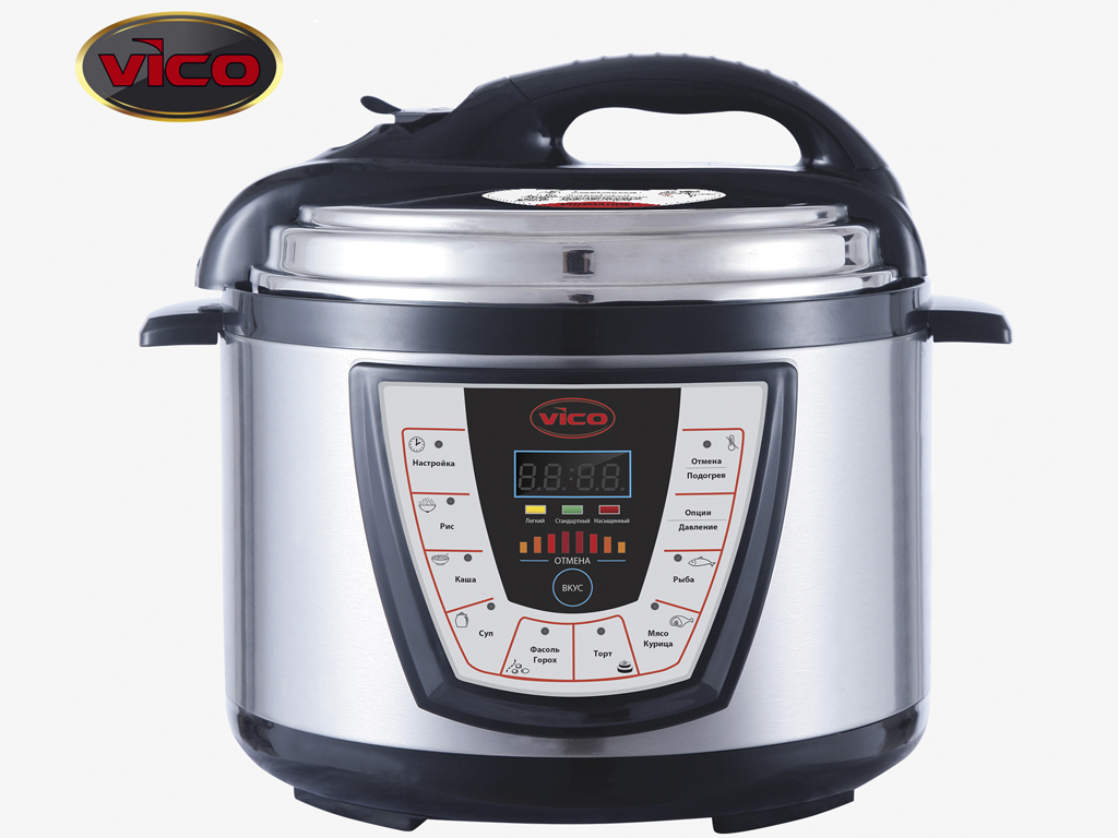 Мультиварка "Vico" 10 программ 6л. 1200Вт