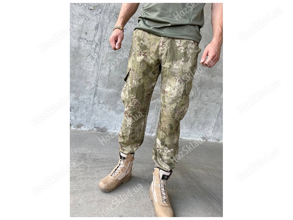 Брюки летние тактические Multicam, размер 54