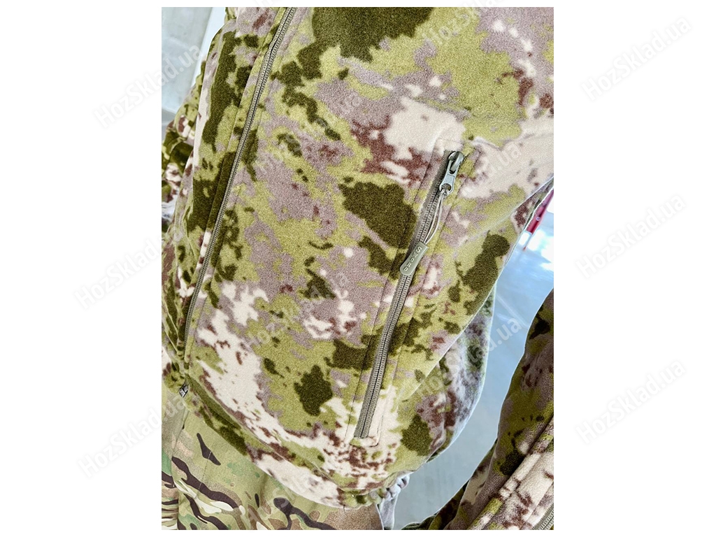 Флісова кофта Single Sword, оливкова, розмір XL