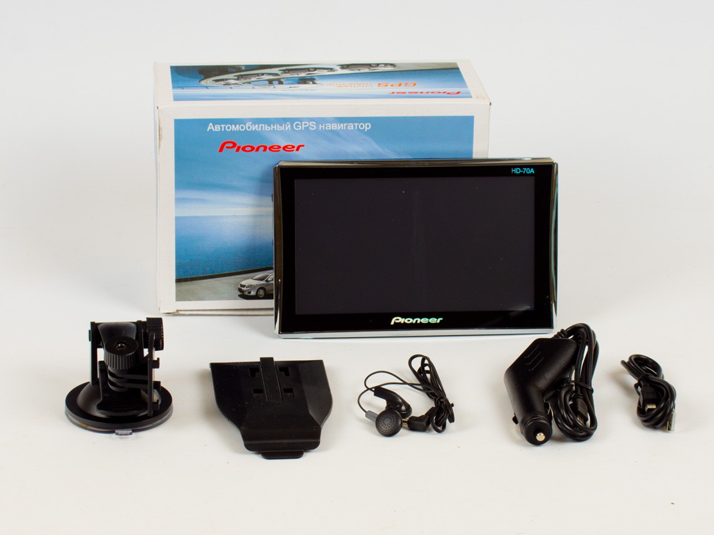 GPS навигатор Pioneer 70А Экран 7"
