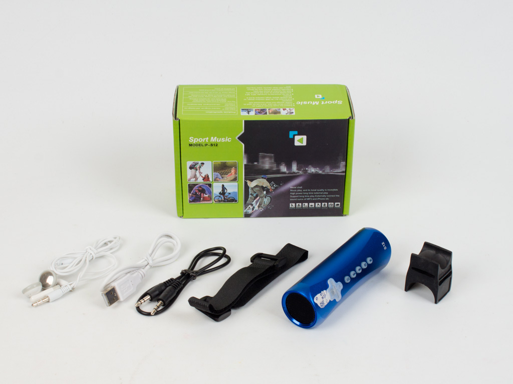MP3 плеер для велосипеда, FM радио, читает MicroSD(TF), USB, зарядка от компьютера, акумулятор