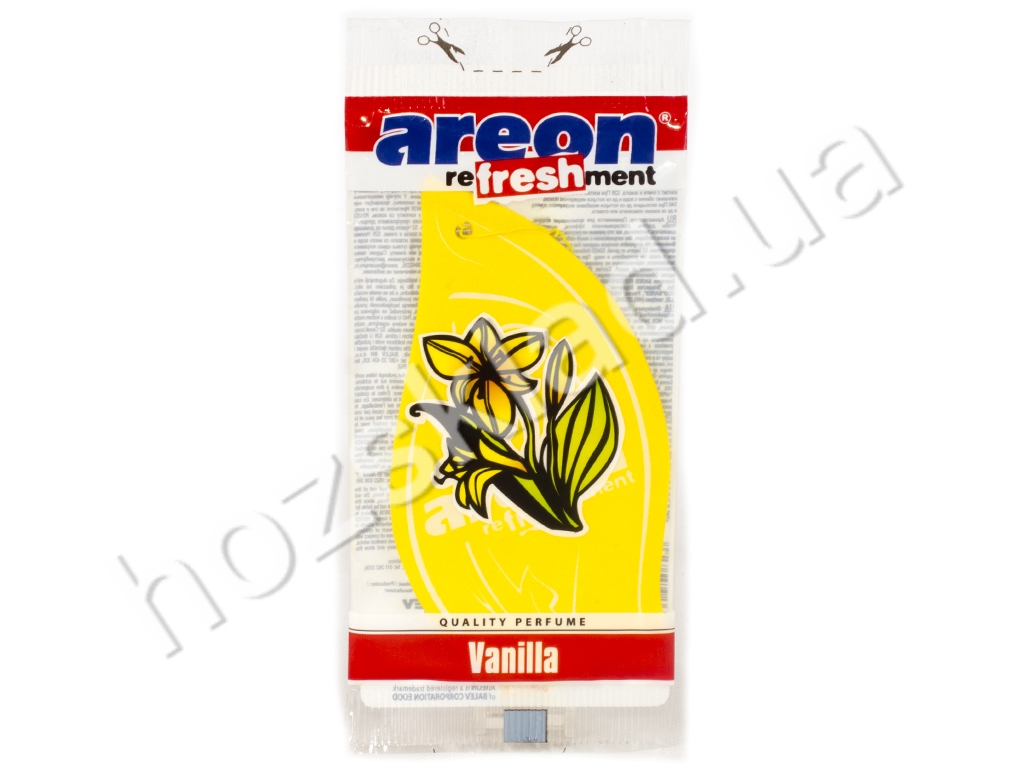 Освежитель воздуха AREON Mon Classic сухой листик Vanilla (полиэтилен) 50824-9