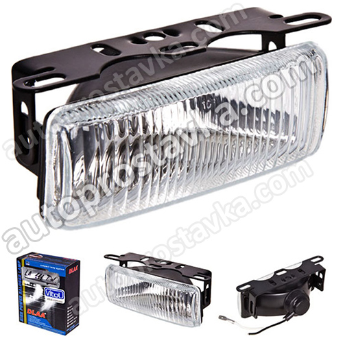 Фары доп. DLAA  111 ТW/H3-12V-55W/129x46mm