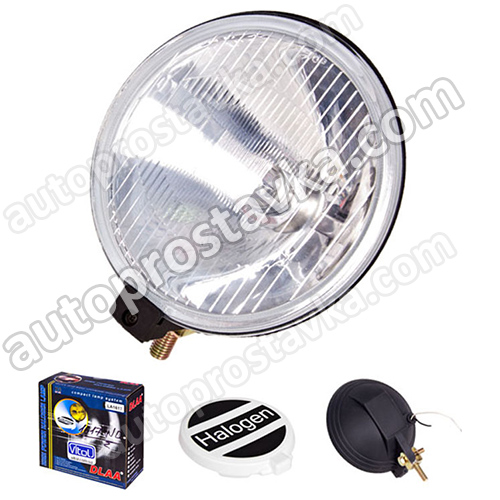 Фара доп. DLAA 1617 W/H3-12V-55W/D=167mm/крышка