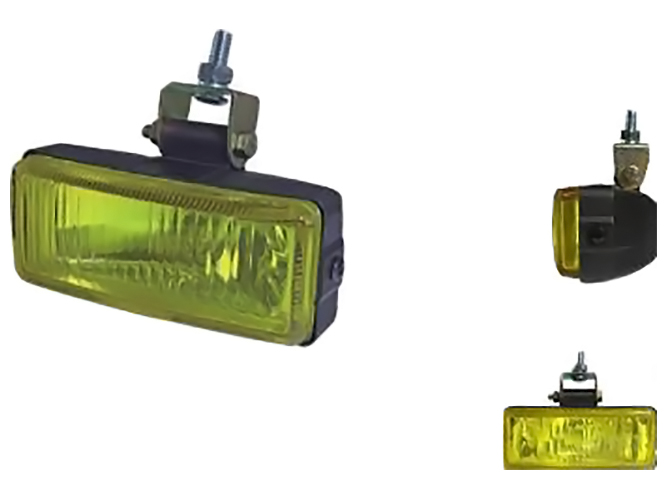 Фара дополнительная DLAA, 8022-W, H3-12V-55W, 126x53мм (цена за 2шт)