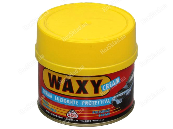 Паста для полировки кузова, защитная, кремообразная ATAS Waxy-2000 250мл