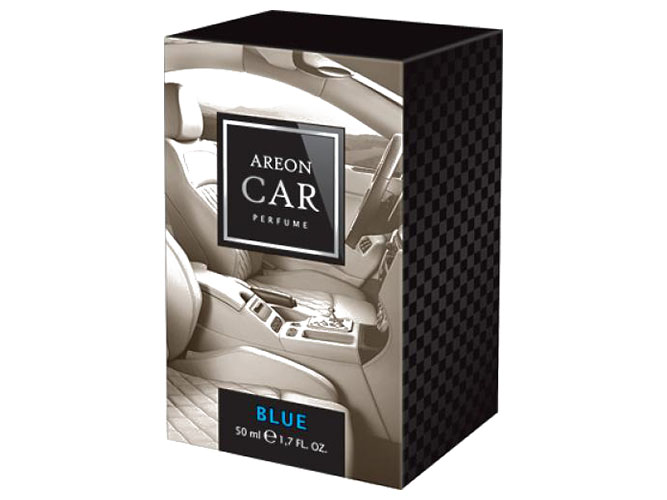 Освежитель воздуха AREON CAR Perfume Glass Blue 50мл